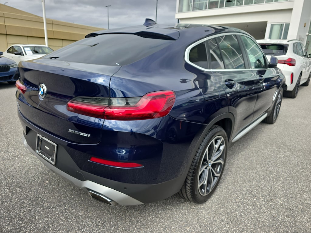 Certified 2022 BMW X4 xDrive30i Coupe