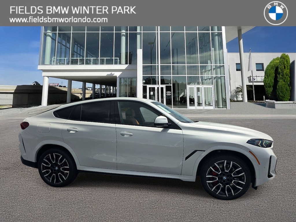 New 2027 BMW X6 xDrive40i SUV