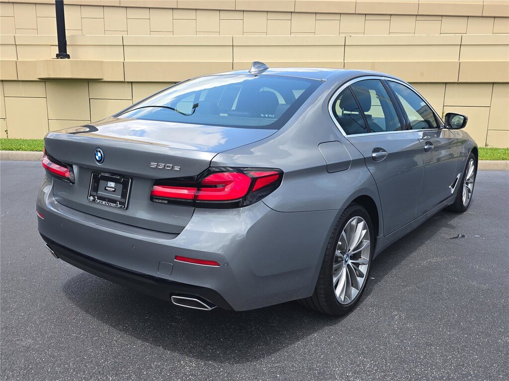 Used 2023 BMW 5 Series 530e 530e Plug-In Hybrid