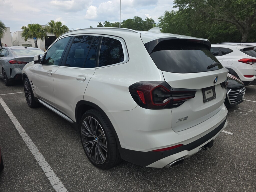Used 2022 BMW X3 xDrive30i xDrive30i Sports Activity Vehicle