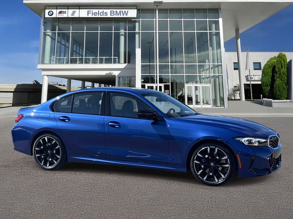 Used 2025 BMW 3 Series M340i Sedan