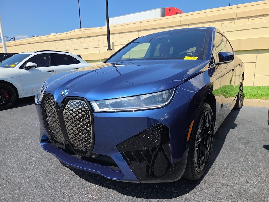 Certified 2024 BMW iX xDrive50 xDrive50 Sports Activity Vehicle