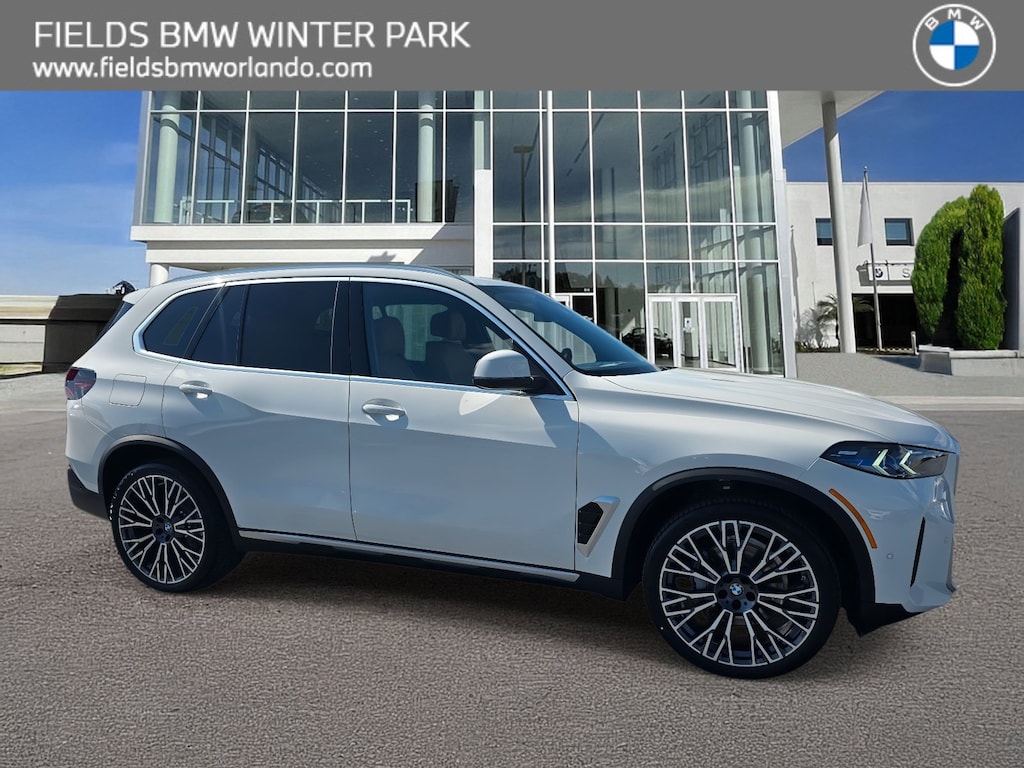 New 2026 BMW X5 sDrive40i SUV