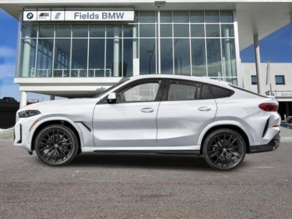 New 2027 BMW X6 xDrive40i SUV