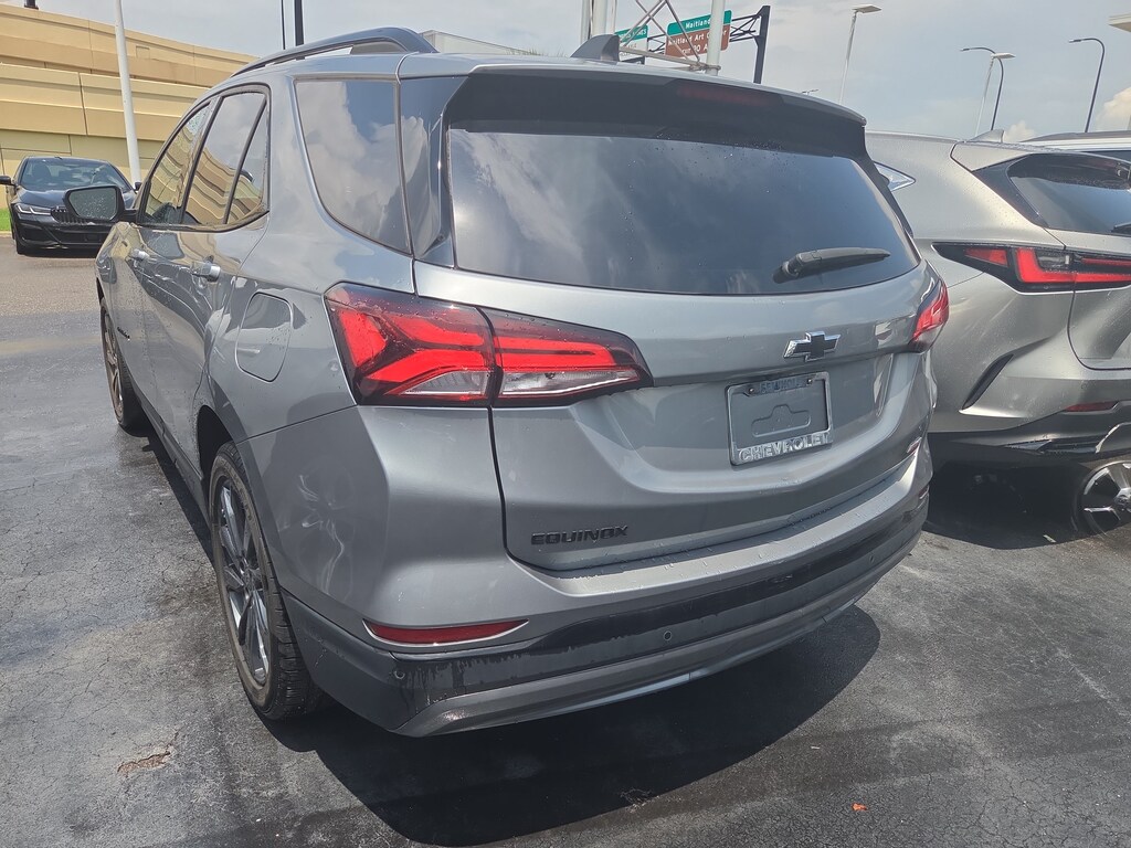 Used 2024 Chevrolet Equinox RS FWD RS