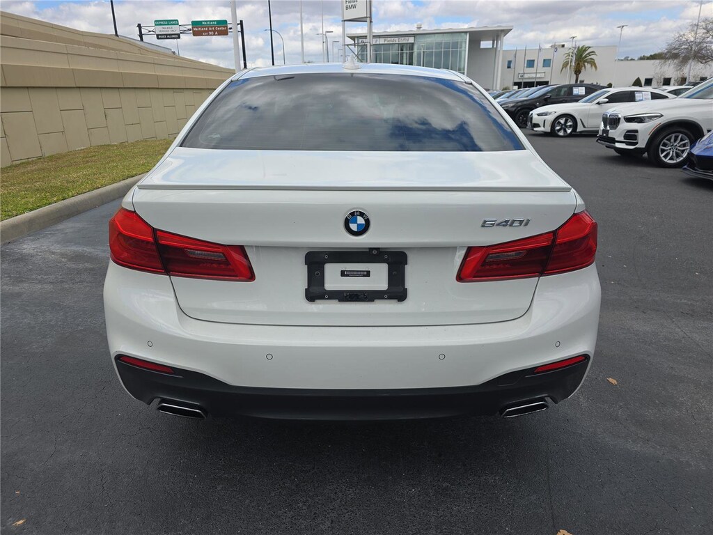 Used 2019 BMW 5 Series 540i Sedan