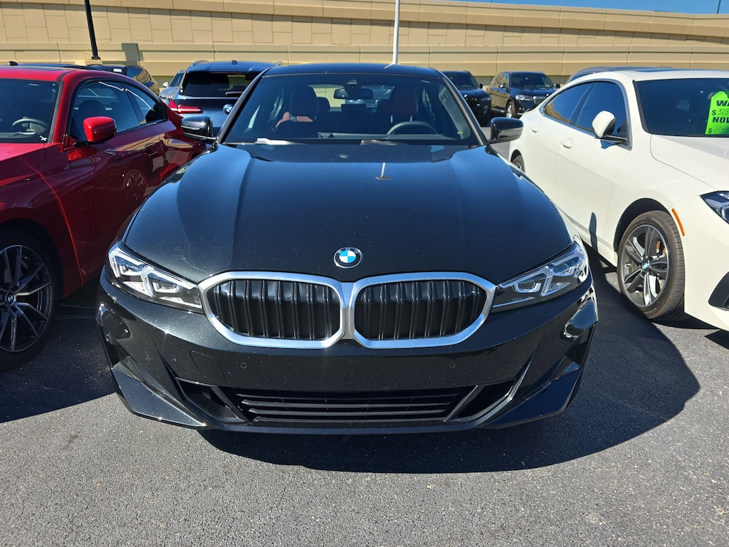 Certified 2025 BMW 3 Series 330i Sedan