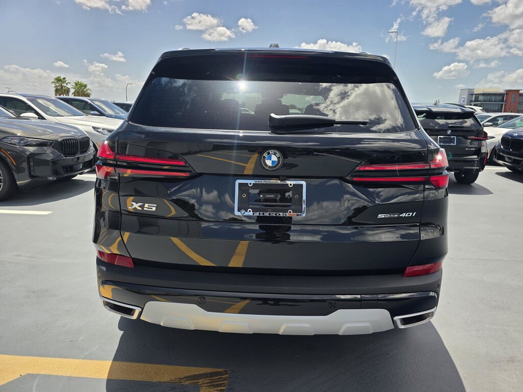 New 2026 BMW X5 sDrive40i SUV
