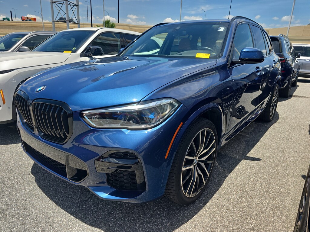 Used 2022 BMW X5 sDrive40i sDrive40i Sports Activity Vehicle