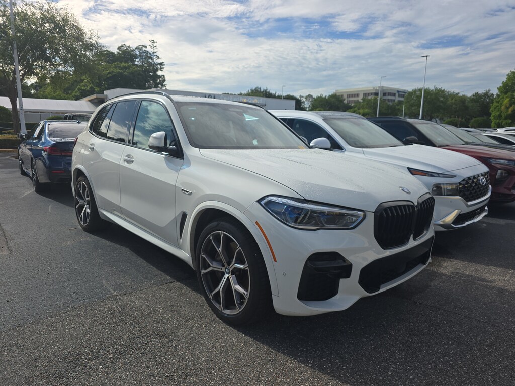 Used 2022 BMW X5 xDrive45e xDrive45e Plug-In Hybrid