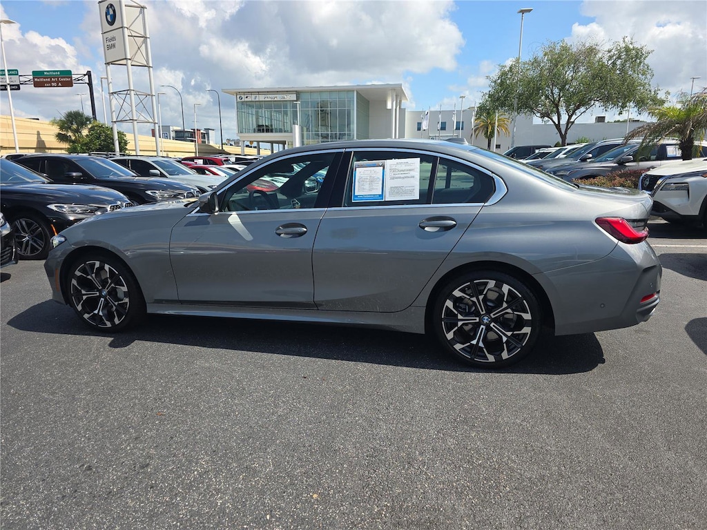 Used 2025 BMW 3 Series 330i Sedan