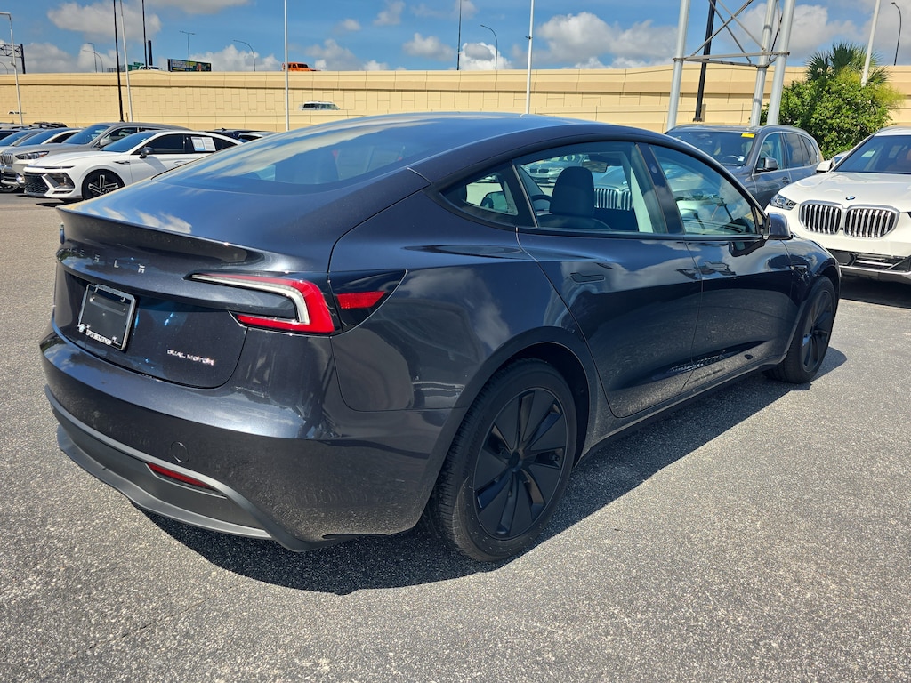 Used 2025 Tesla Model 3 Long Range Long Range AWD