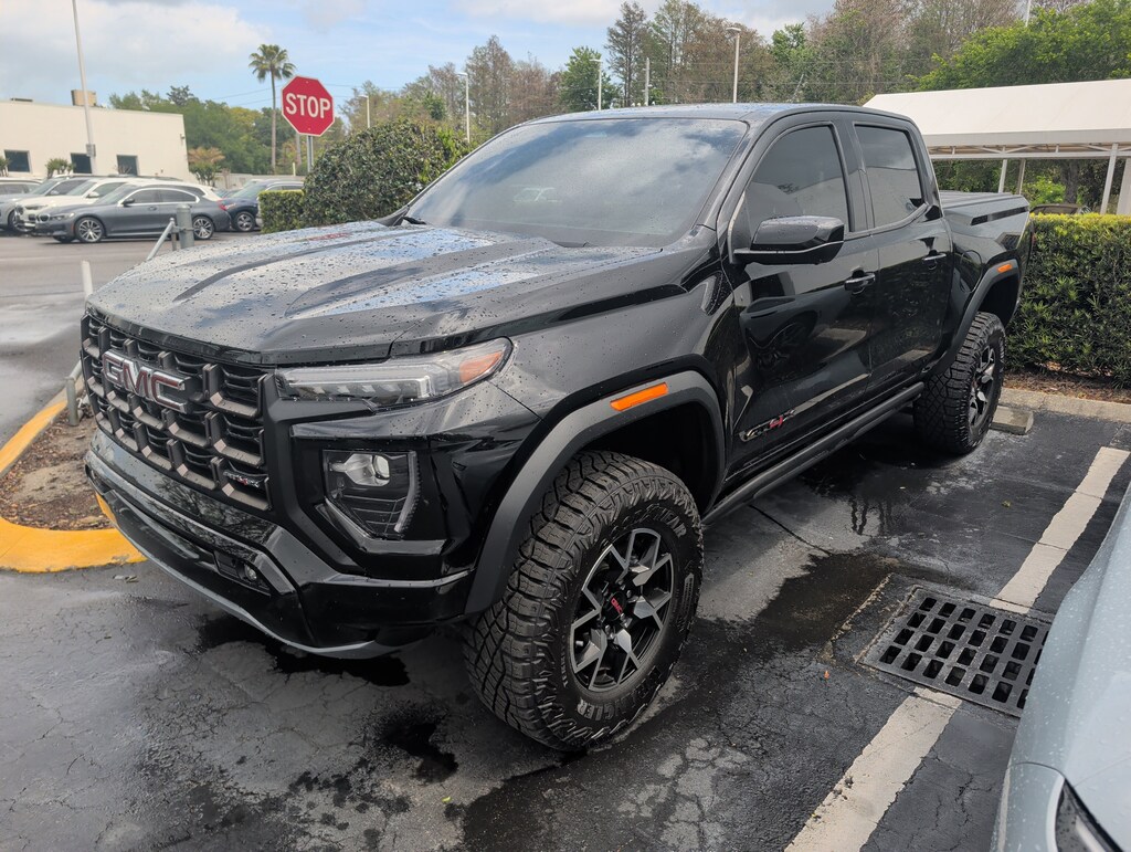Used 2024 GMC Canyon 4WD AT4X 4WD Crew Cab AT4X