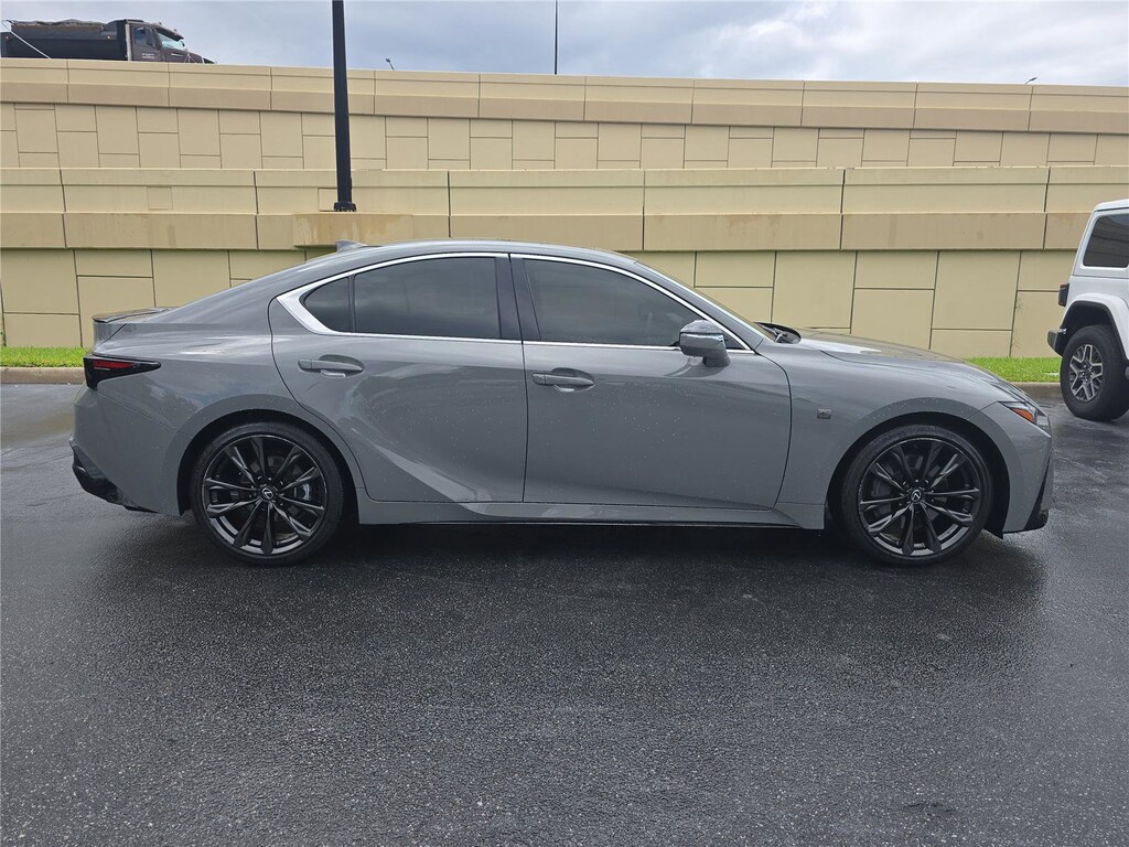 Used 2025 Lexus IS IS 350 F SPORT Design IS 350 F SPORT Design RWD