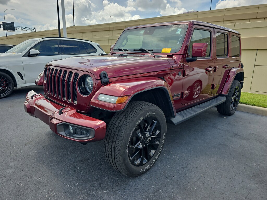 Used 2021 Jeep Wrangler Unlimited Sahara High Altitude Unlimited Sahara High Altitude 4x4