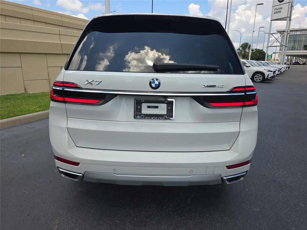 Used 2025 BMW X7 xDrive40i xDrive40i Sports Activity Vehicle