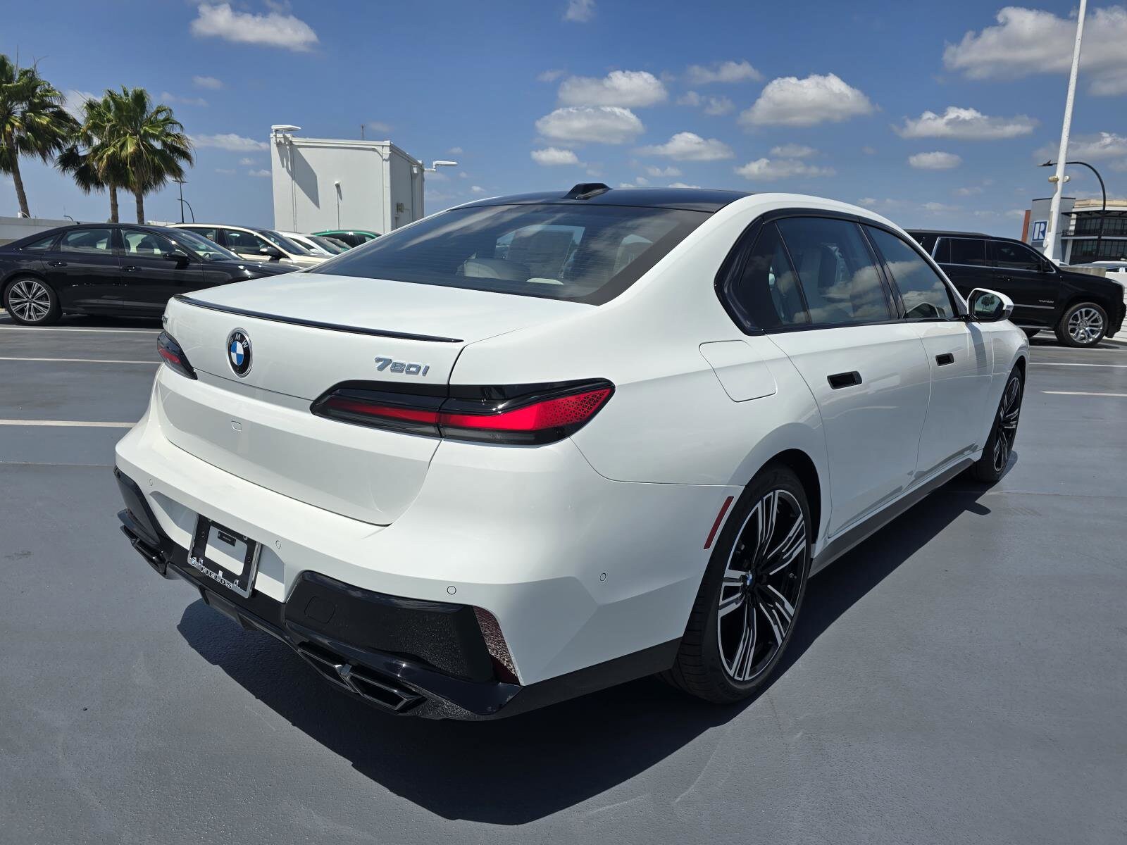 2025 Bmw 760i xDrive photo 4
