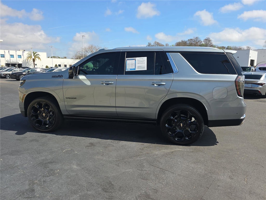 Used 2025 Chevrolet Tahoe High Country 4WD High Country