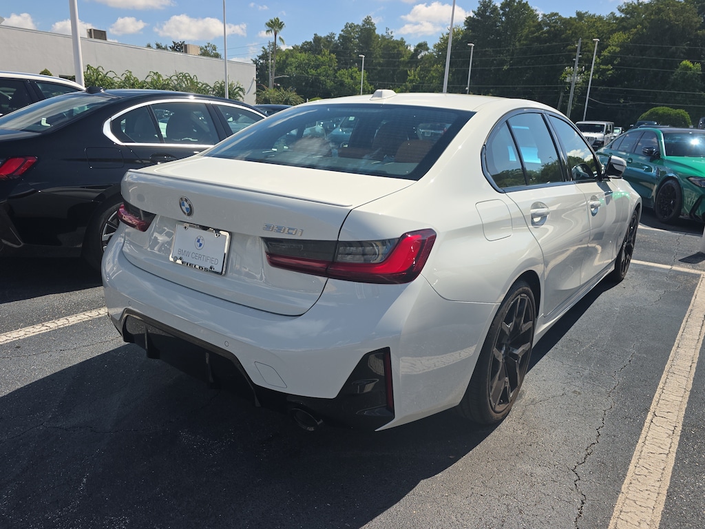 Certified 2026 BMW 3 Series 330i NA Sedan
