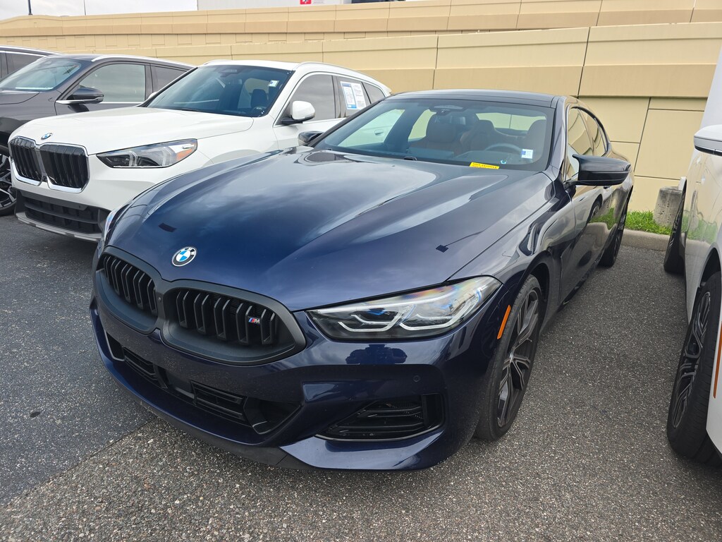 Used 2024 BMW 8 Series M850i Coupe