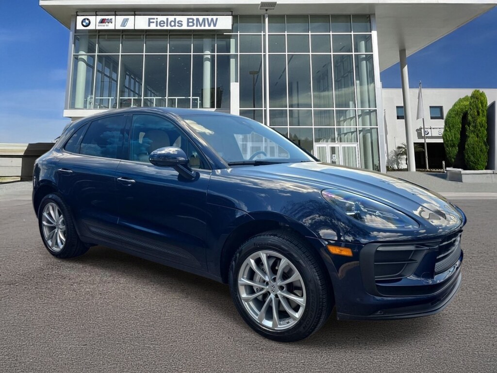 Used 2022 Porsche Macan AWD