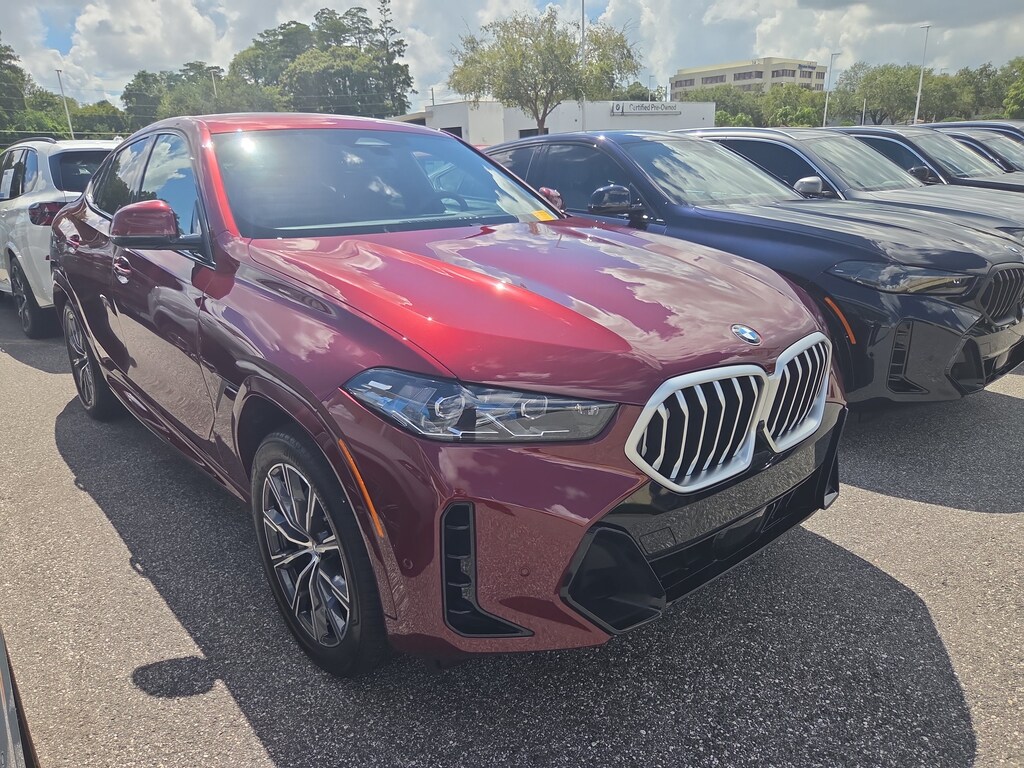 Used 2026 BMW X6 xDrive40i Coupe