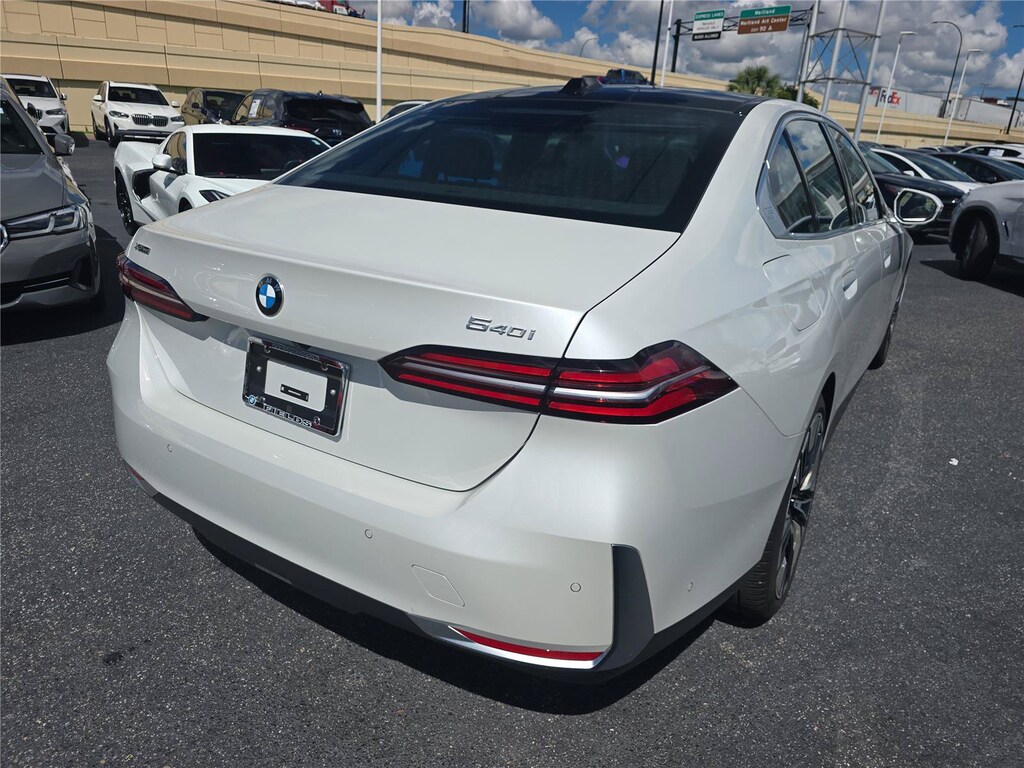 Used 2026 BMW 5 Series 540i xDrive Sedan