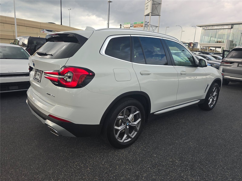 Certified 2024 BMW X3 xDrive30i xDrive30i Sports Activity Vehicle