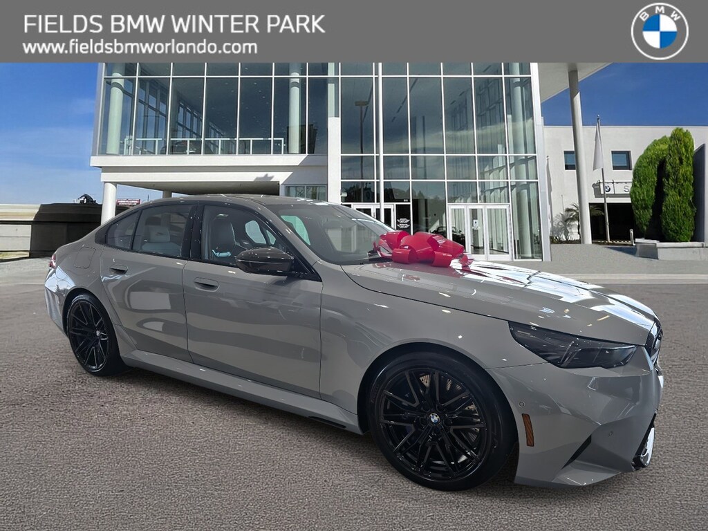 New 2026 BMW M5 Sedan