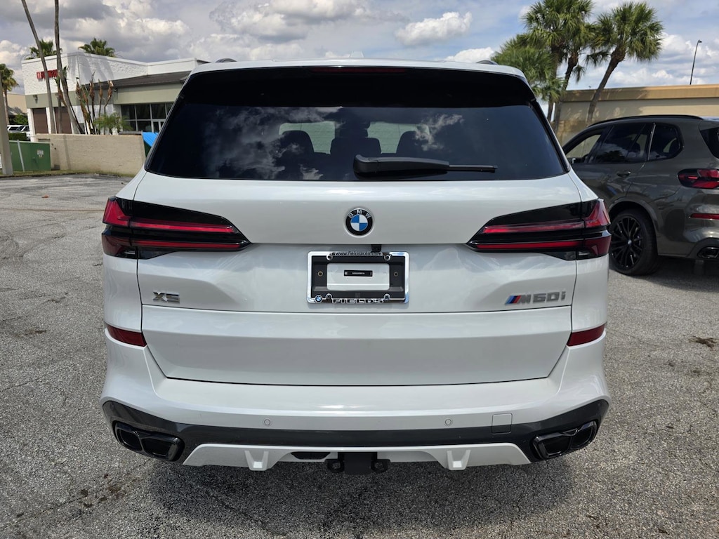 New 2026 BMW X5 M60i SUV