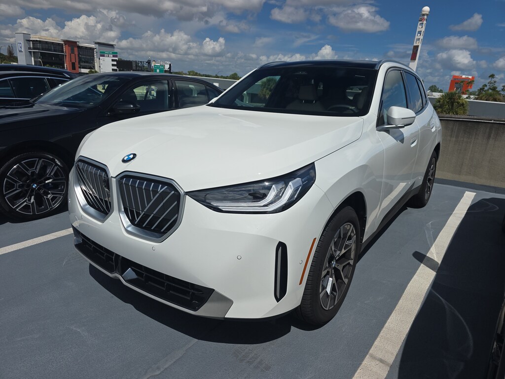 Certified 2026 BMW X3 30 xDrive 30 xDrive Sports Activity Vehicle