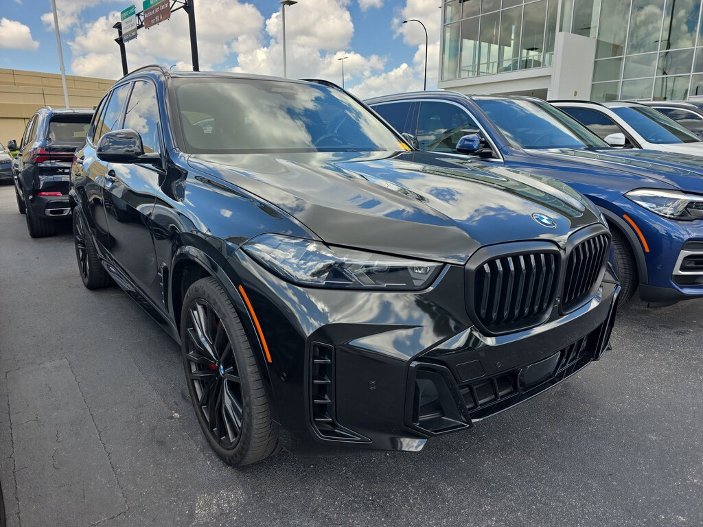 Used 2024 BMW X5 xDrive40i xDrive40i Sports Activity Vehicle