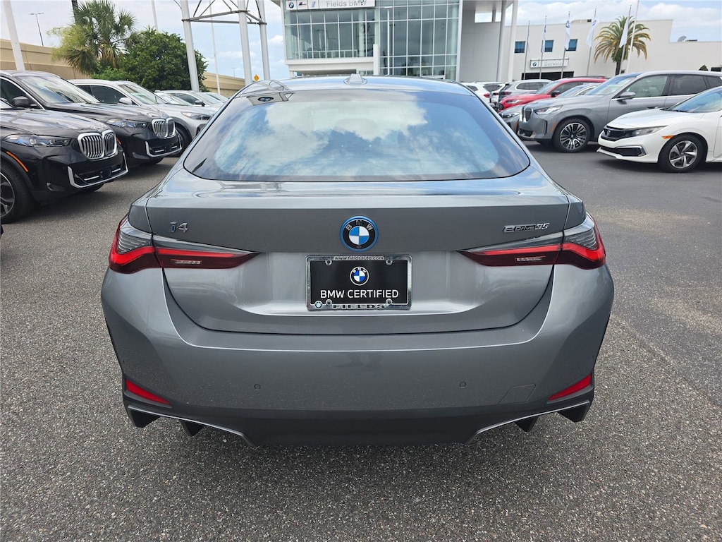 Certified 2023 BMW i4 eDrive35 Coupe