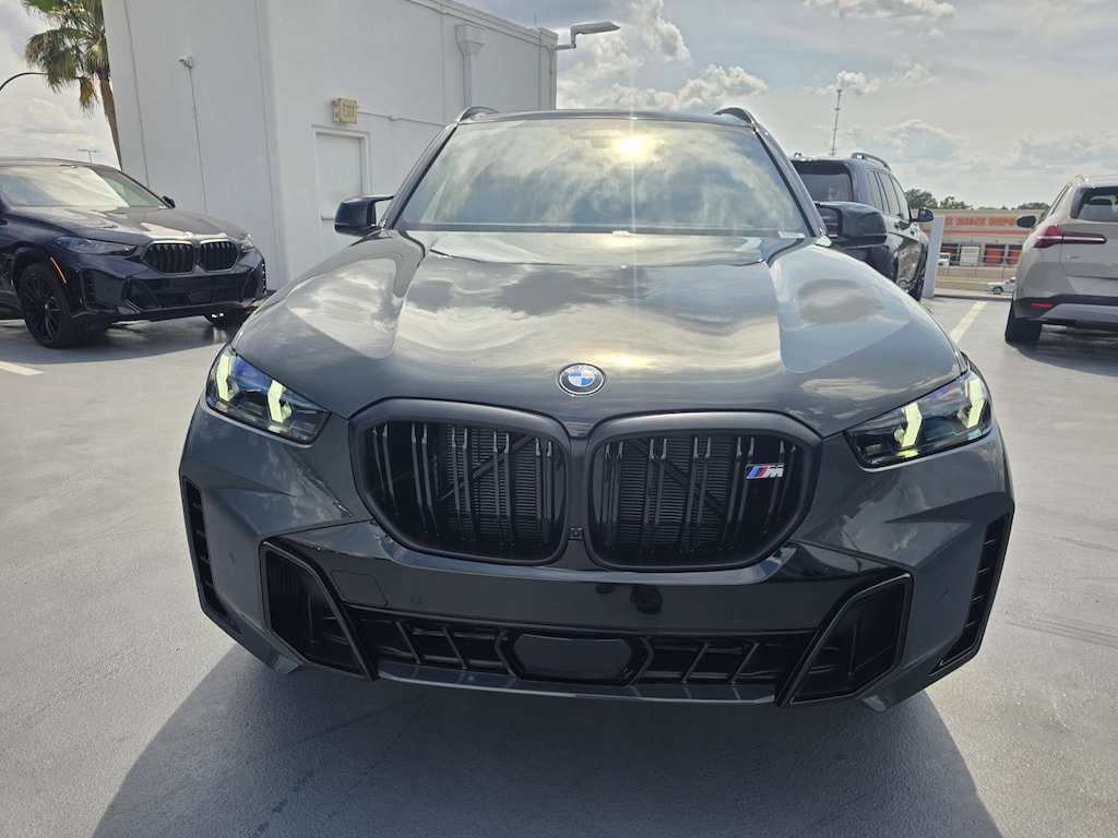 New 2026 BMW X5 M60i SUV