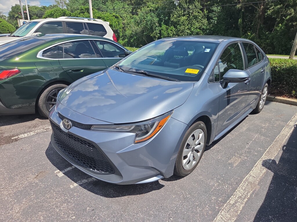 Used 2022 Toyota Corolla LE LE CVT