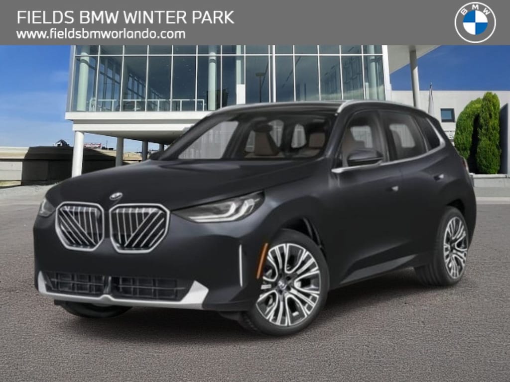 New 2026 BMW X3 30 xDrive SUV