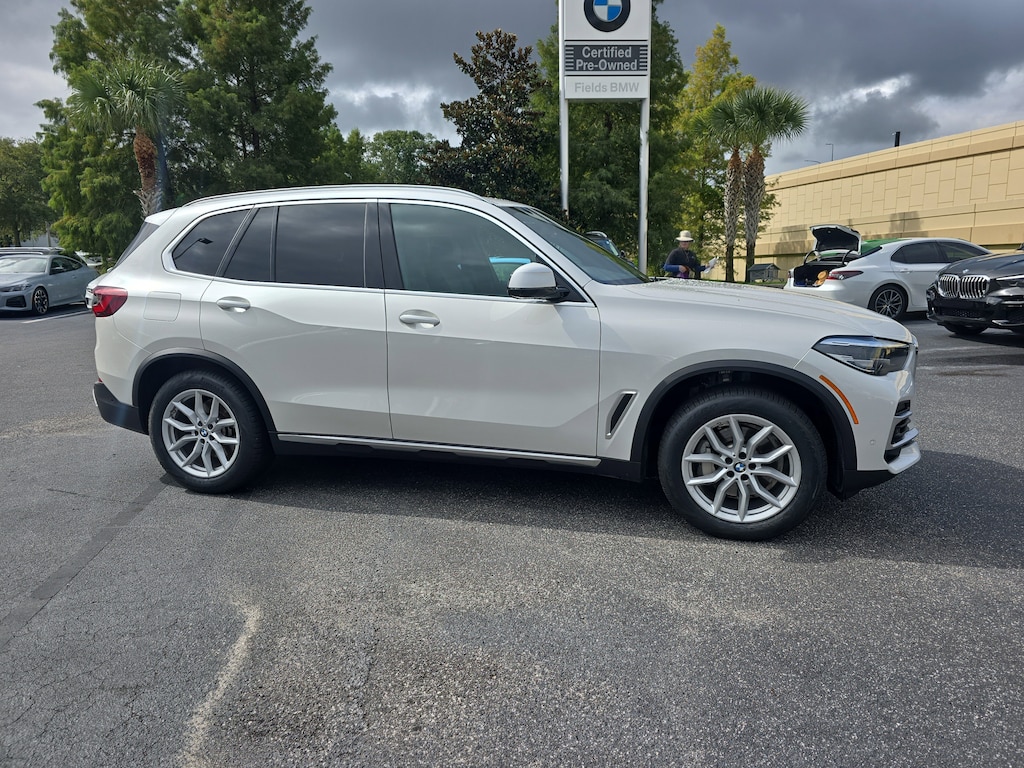 Certified 2022 BMW X5 xDrive40i xDrive40i Sports Activity Vehicle