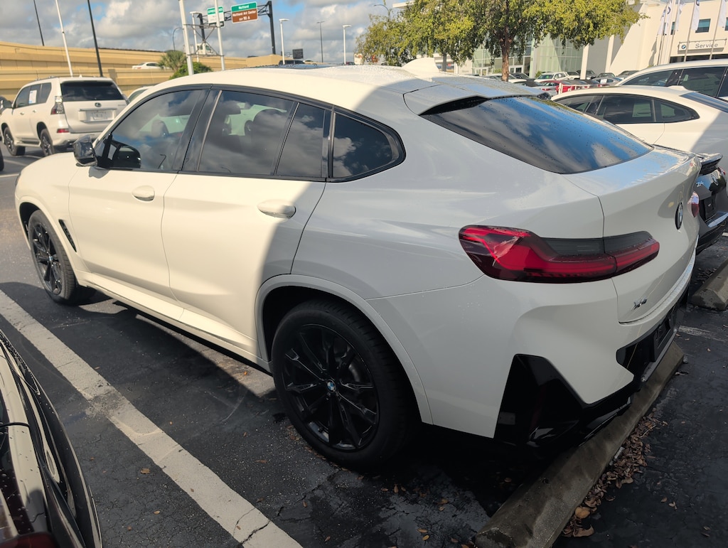 Certified 2023 BMW X4 M40i Coupe