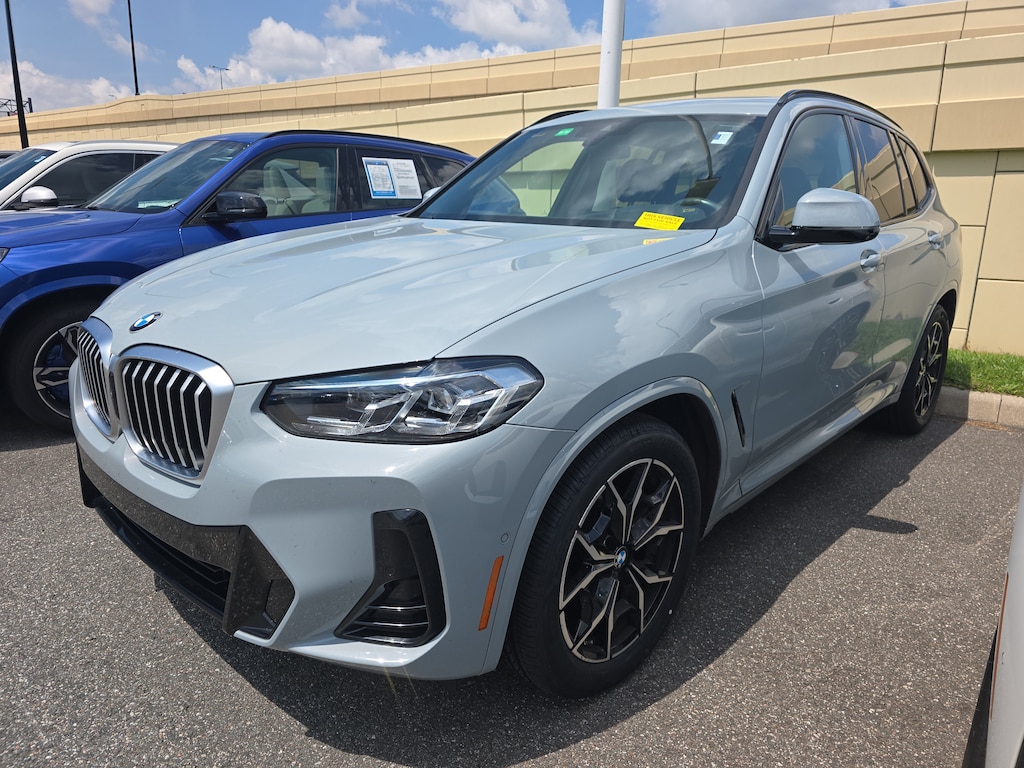 Certified 2023 BMW X3 sDrive30i sDrive30i Sports Activity Vehicle