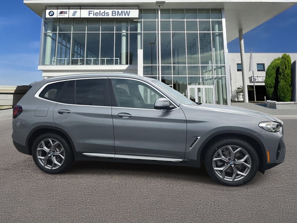 Certified 2024 BMW X3 sDrive30i sDrive30i Sports Activity Vehicle