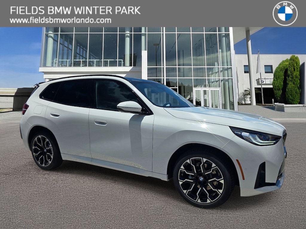 New 2026 BMW X3 30 xDrive SUV