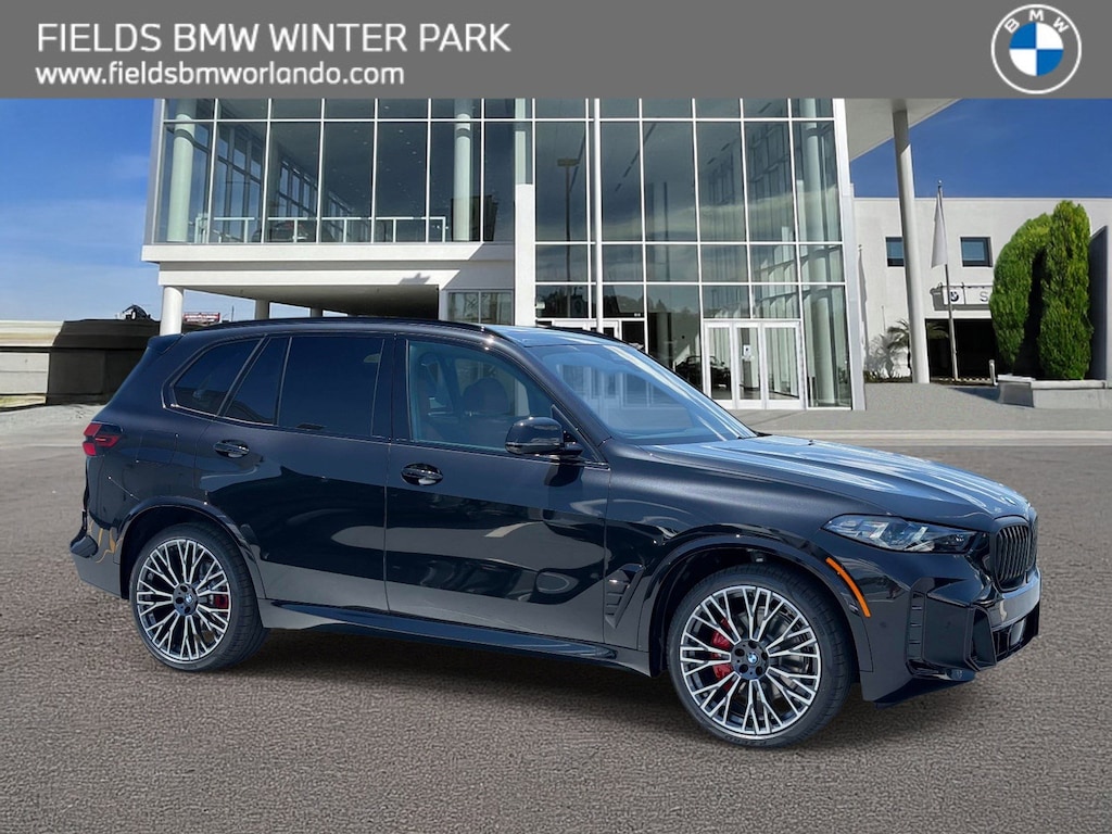 New 2026 BMW X5 xDrive40i SUV