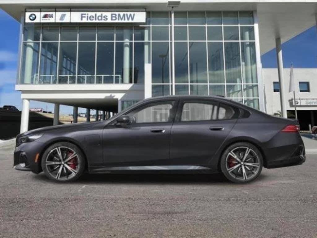New 2027 BMW 550e 550e xDrive Sedan