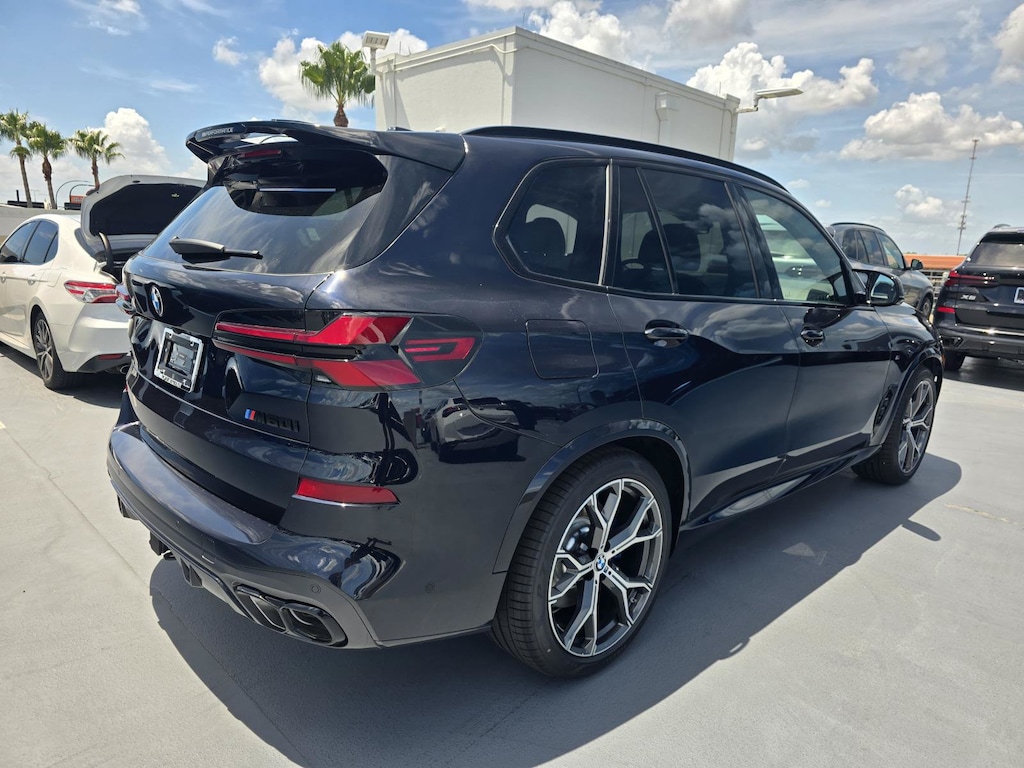 New 2026 BMW X5 M60i SUV
