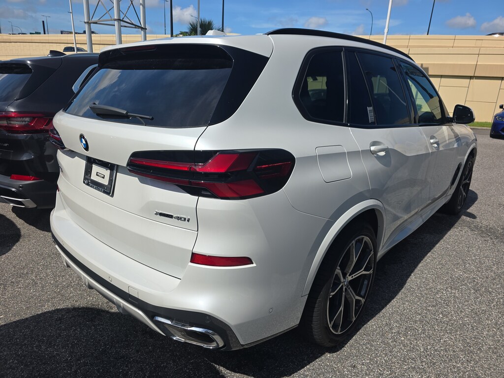 Used 2024 BMW X5 xDrive40i xDrive40i Sports Activity Vehicle