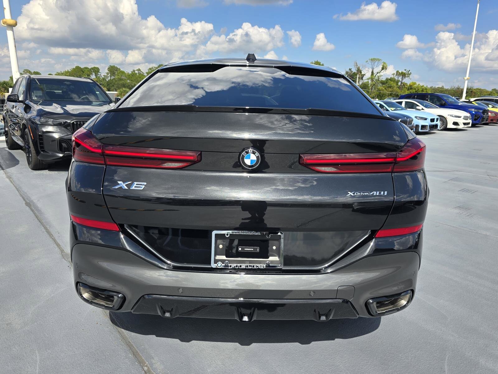 2026 Bmw X6 xDrive40i photo 4