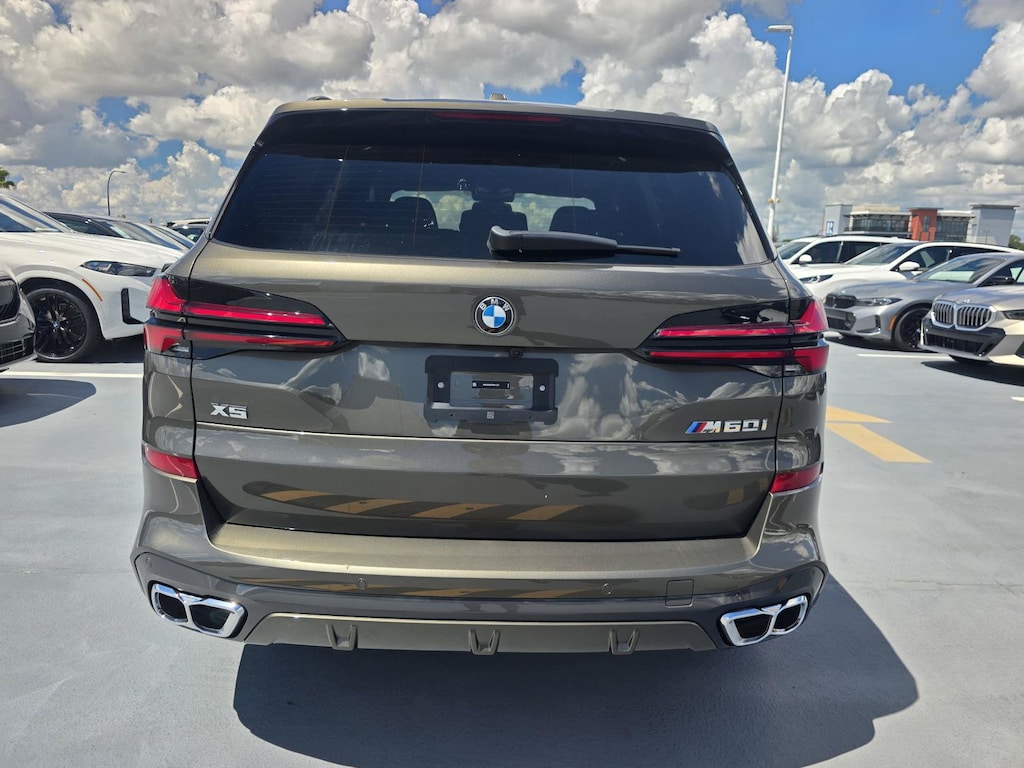 New 2026 BMW X5 M60i SUV