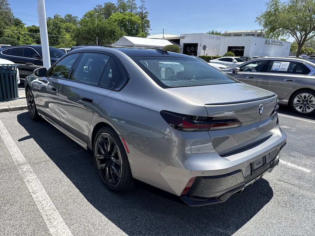 Used 2023 BMW 7 Series 740i Sedan