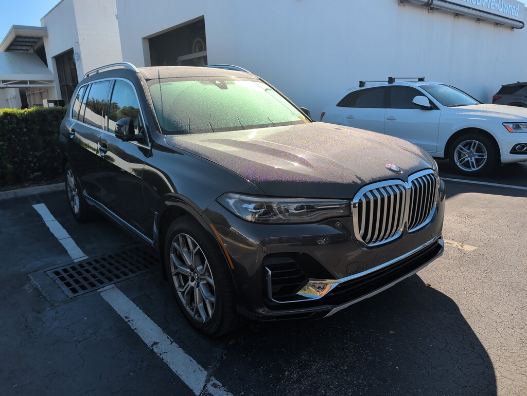 Used 2021 BMW X7 xDrive40i xDrive40i Sports Activity Vehicle