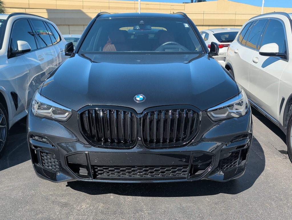 Certified 2022 BMW X5 xDrive40i xDrive40i Sports Activity Vehicle